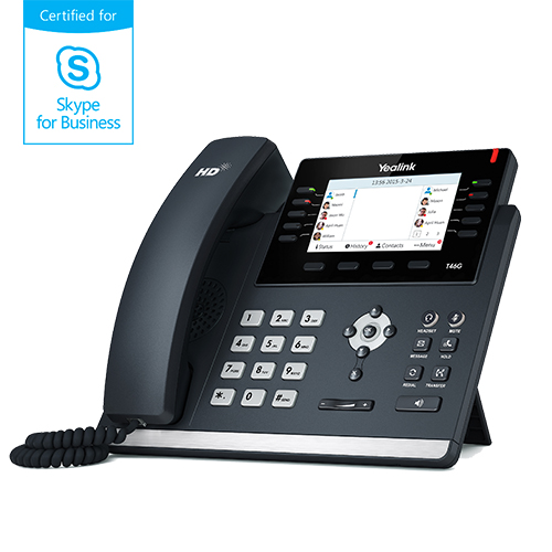 YEALINK SIP-T46S SKYPE FOR BUSINESS EDITION
