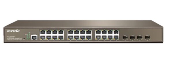 24-PORT GE MANAGED POE SWITCH