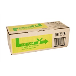 YELLOW TONER KIT FOR FS-C5100DN 4K PAGES