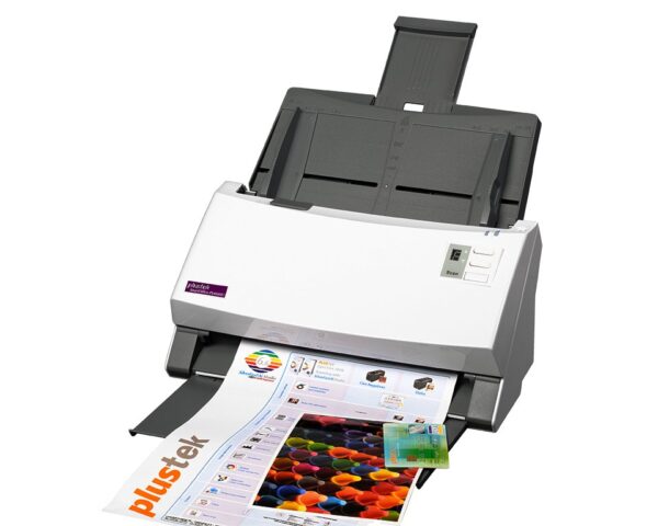 PLUSTEK SMARTOFFICE PS4080U DOCUMENT SCANNER A4 DUPLEX