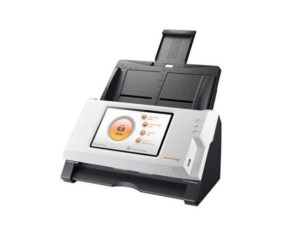 PLUSTEK ESCAN A350 ESSENTIAL TRUE NETWORK SCANNER A4 DUPLEX NO WIFI