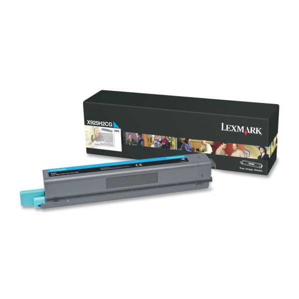 X925H2CG CYAN TONER YIELD 7500 PAGES FOR X925